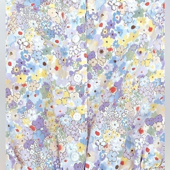 Levi’s floral cotton cinched Romper - Picture 15 of 15